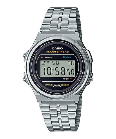Casio A171WE - 1A Stainless Steel Watch for Men - Zamana.pk