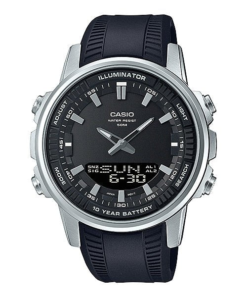 Casio AMW - 880 - 1AVDF Watch for Men Digital Resin band watch - Zamana.pk