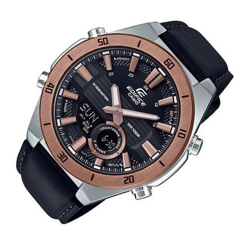 Casio Analog - Digital Black Dial Men's Watch - ERA - 110GL - 1AVDF (EX459) - Zamana.pk