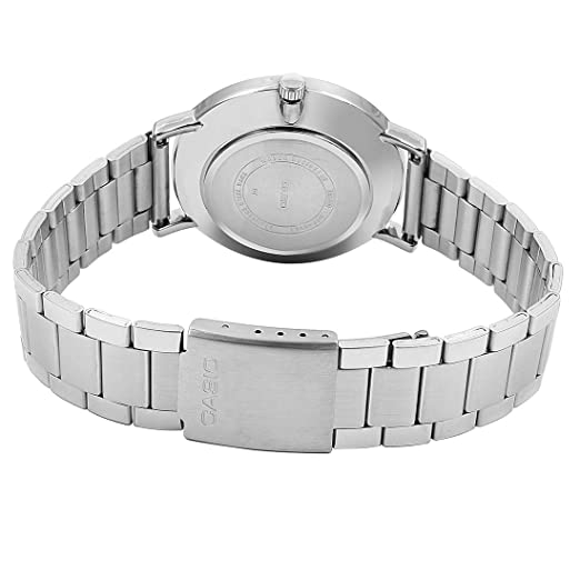 Casio Analog Silver Dial Men's Watch - MTP - VT01D - 7BUDF (A1614) - Zamana.pk