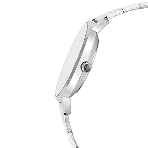 Casio Analog Silver Dial Men's Watch - MTP - VT01D - 7BUDF (A1614) - Zamana.pk