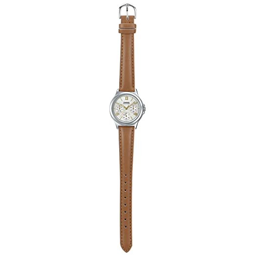 Casio Analog Silver Dial Women's Watch - LTP - V300L - 7A2UDF (A1703) - Zamana.pk