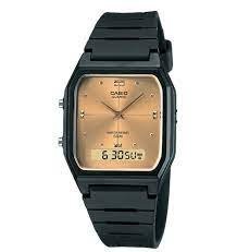 Casio - AW - 48HE - 7A - Stainless Steel Watch For Men - Zamana.pk