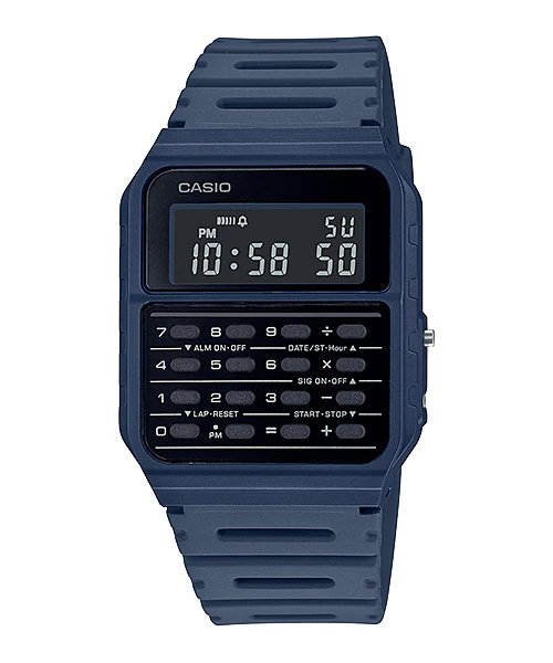 Casio - CA - 53WF - 2B - Stainless Steel Watch For Men - Zamana.pk