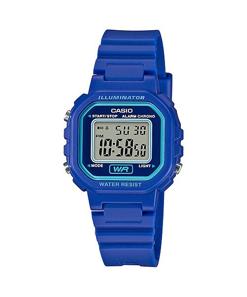 Casio Digital Casual Quartz Ladies Youth Casio LA - 20WH - 2A - Zamana.pk