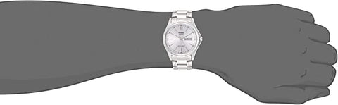 Casio Dress Three - Hand Men's Watch MTP - 1239D - 7ADF - Zamana.pk