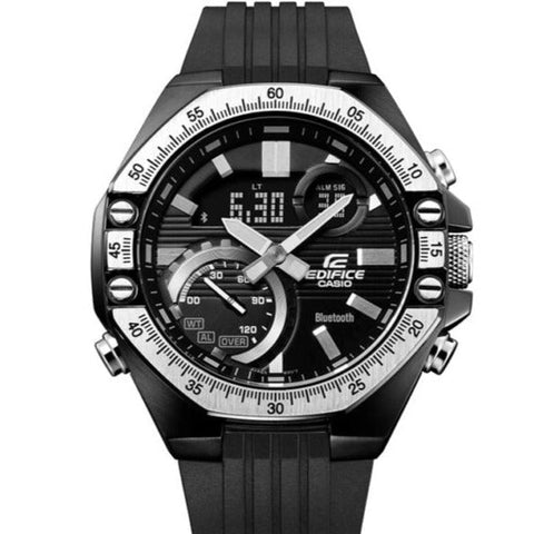 Casio Edifice – ECB - 10TP - 1ADF Men's watch, Bluetooth, LED Light - Zamana.pk