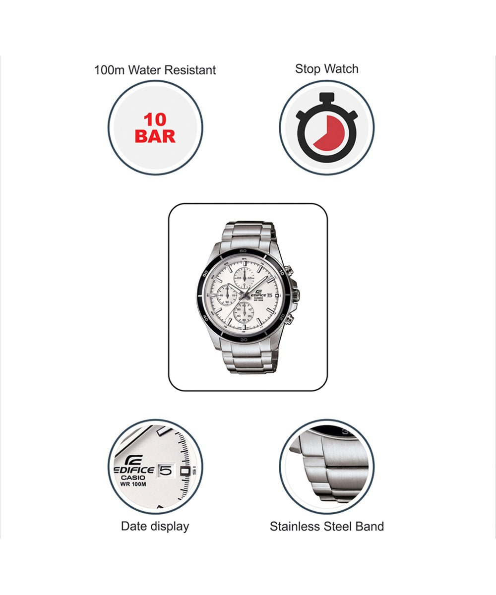 Casio Edifice EFR - 526D - 7AVUDF(EX095) Chronograph Men's Watch - Zamana.pk
