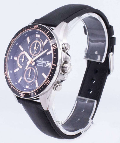 Casio Edifice EFR - S565L - 1AV Chronograph Analog Men's Watch - Zamana.pk