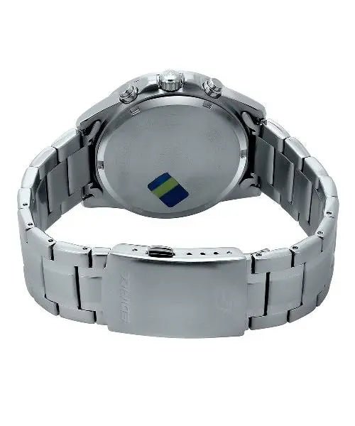 Casio Edifice - EFV - 540D - 2A - Stainless Steel Wrist Watch for Men - Black - Zamana.pk