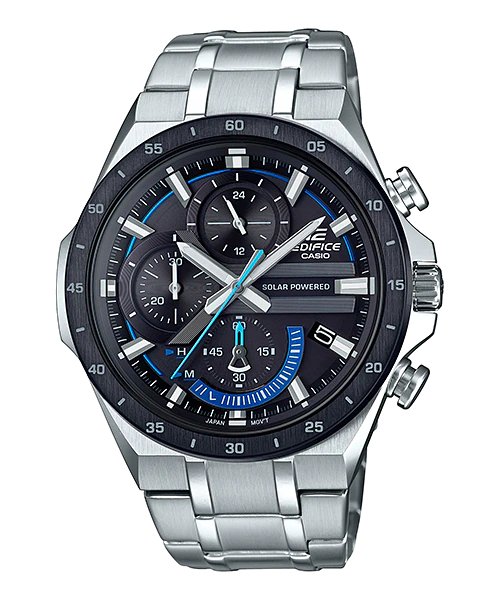 Casio Edifice EQS - 920DB - 1BVUDF Chronograph Black Dial Men's Watch - Zamana.pk