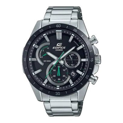 Casio - EFR - 573DB - 1A - Stainless Steel Watch For Men - Zamana.pk