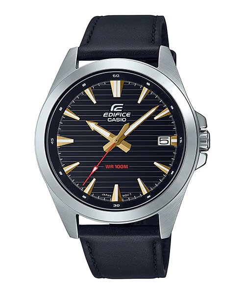 Casio - EFV - 140L - 1A - Stainless Steel Watch For Men - Zamana.pk