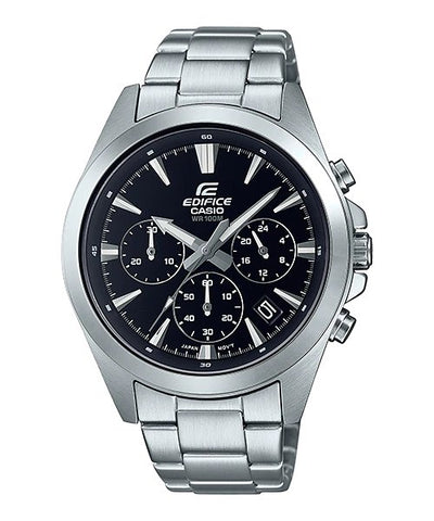 Casio - EFV - 630D - 1A - Stainless Steel Watch For Men - Zamana.pk