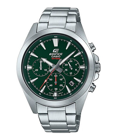 Casio - EFV - 630D - 3A - Stainless Steel Watch For Men - Zamana.pk