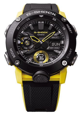 Casio G - Shock Analog Men's Watch - GA - 2000 - 1A9 - Zamana.pk