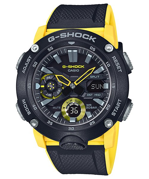 Casio G - Shock Analog Men's Watch - GA - 2000 - 1A9 - Zamana.pk