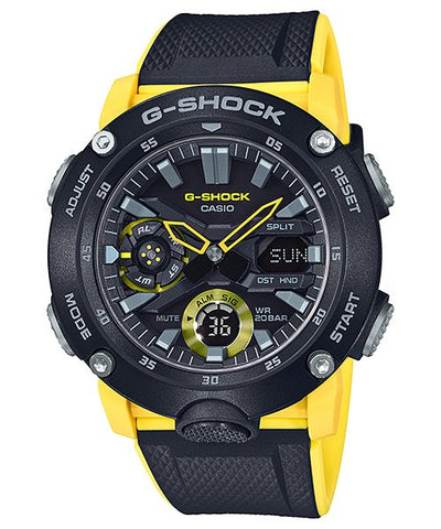 Casio G - Shock Analog Men's Watch - GA - 2000 - 1A9 - Zamana.pk