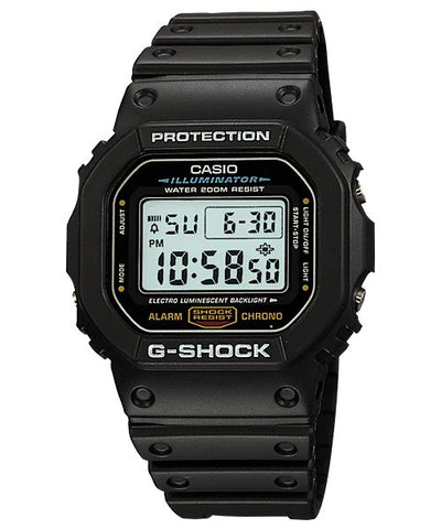Casio G - Shock DW - 5600E - 1V Shock Resistant - Watch For Men - Zamana.pk