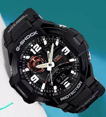 Casio G SHOCK GA - 1000 - 1A Chronograph Men's Watch - Zamana.pk