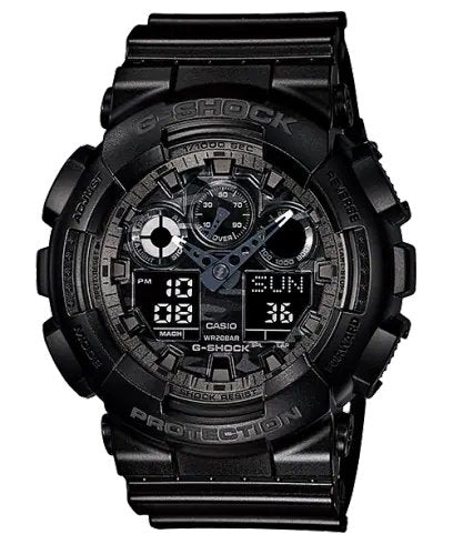 Casio G - Shock GA - 100CF - 1A ANALOG - DIGITAL Men's Watch - Zamana.pk