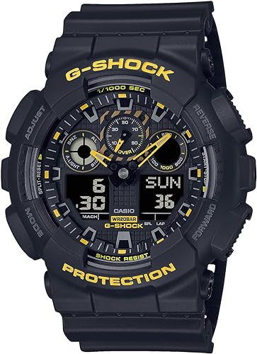 Casio G - Shock GA - 100CY - 1AJF Caution Yellow Series - Zamana.pk