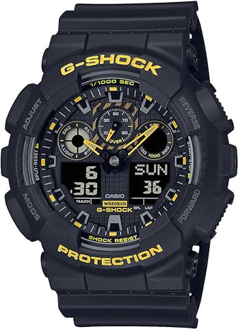 Casio G - Shock GA - 100CY - 1AJF Caution Yellow Series - Zamana.pk