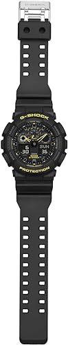 Casio G - Shock GA - 100CY - 1AJF Caution Yellow Series - Zamana.pk