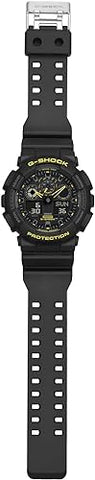 Casio G - Shock GA - 100CY - 1AJF Caution Yellow Series - Zamana.pk