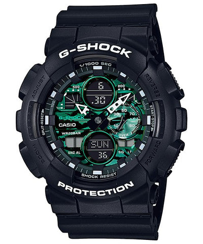 Casio G Shock GA - 140MG - 1ADR Men's Watch - Zamana.pk