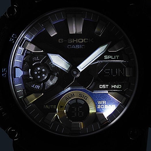 Casio G - Shock GA - 2000 - 2ADR Men's Analog - Digital Watch - Zamana.pk