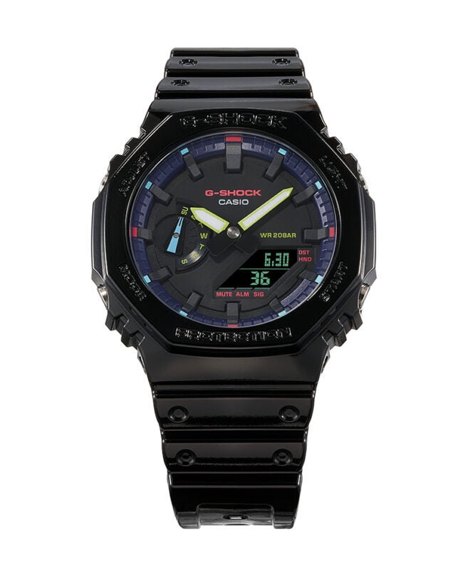 Casio G - Shock – GA - 2100RGB - 1ADR - Zamana.pk