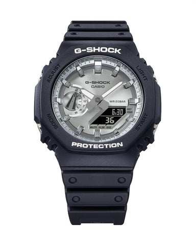 Casio G - Shock – GA - 2100SB - 1ADR Analog Digital Men's Watch - Zamana.pk