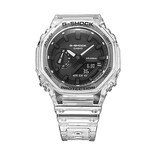 Casio G Shock GA - 2100SKE - 7ADR Men's Quartz Watch - Zamana.pk