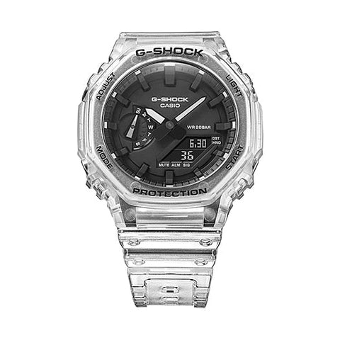 Casio G Shock GA - 2100SKE - 7ADR Men's Quartz Watch - Zamana.pk