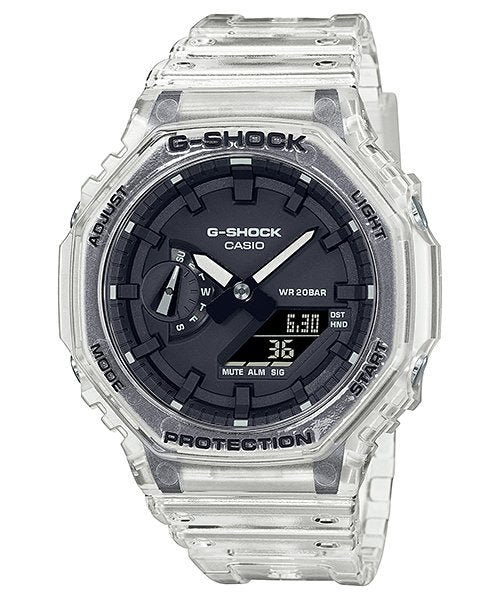 Casio G Shock GA - 2100SKE - 7ADR Men's Quartz Watch - Zamana.pk