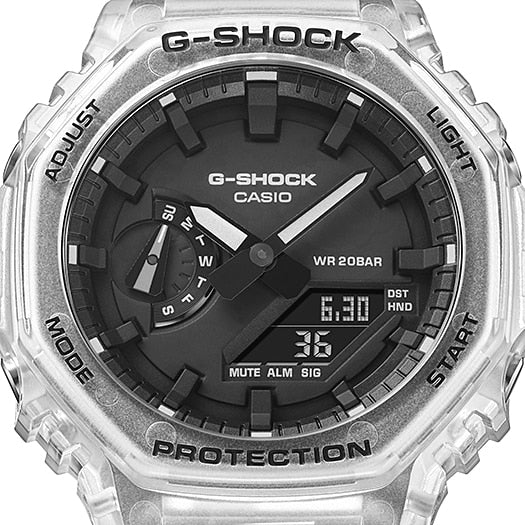 Casio G Shock GA - 2100SKE - 7ADR Men's Quartz Watch - Zamana.pk