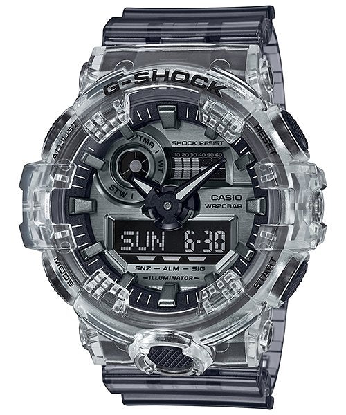 Casio G Shock GA - 700SK - 1ADR Chronograph Men's Watch - Zamana.pk