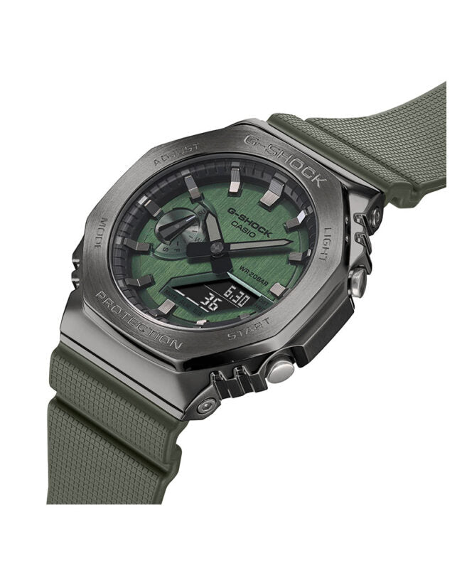 Casio G - Shock GM - 2100B - 3ADR Mens Watch - Zamana.pk