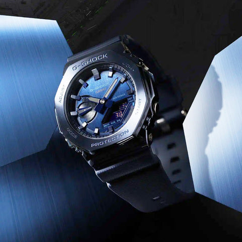 Casio G - Shock GM - 2100N - 2A Midnight Watch - Zamana.pk