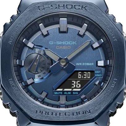 Casio G - Shock GM - 2100N - 2A Midnight Watch - Zamana.pk