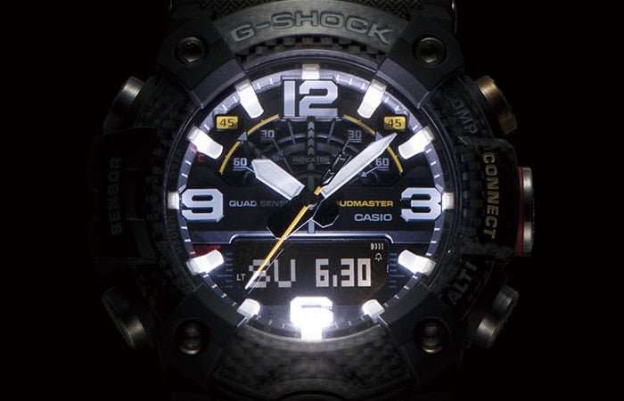 Casio G - Shock Mens Watch GG - B100 - 1A3DR - Zamana.pk