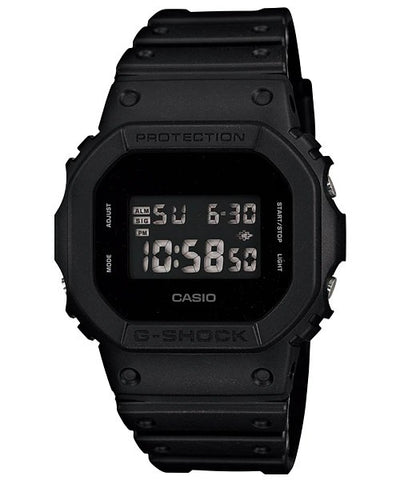 Casio G - Shock Shock Resistant - DW - 5600BB - 1D - Watch For Men - Zamana.pk