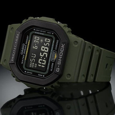 Casio G - Shock Shock Resistant - DW - 5610SU - 3D - Watch For Men - Zamana.pk