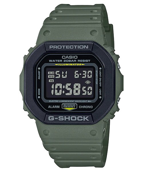 Casio G - Shock Shock Resistant - DW - 5610SU - 3D - Watch For Men - Zamana.pk