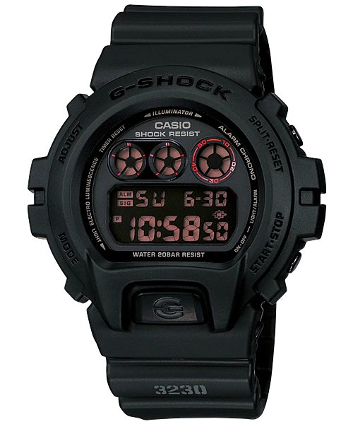 Casio G - Shock Shock Resistant - DW - 6900MS - 1DR - Watch For Men - Zamana.pk