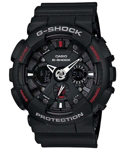 Casio G - Shock Shock Resistant - GA - 120 - 1A - Watch For Men - Zamana.pk