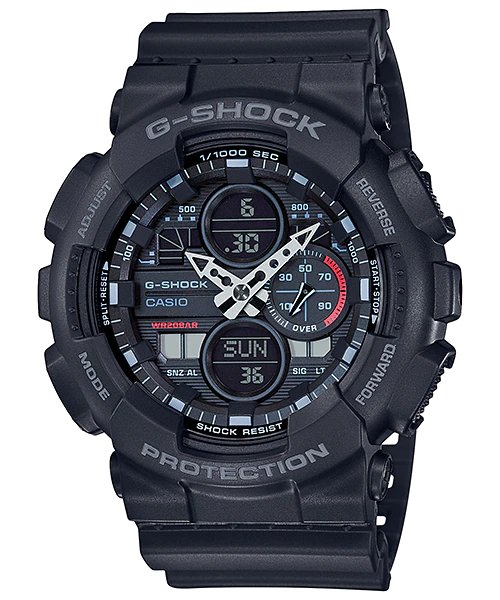 Casio G - Shock Shock Resistant - GA - 140 - 1A1 - Watch For Men - Zamana.pk