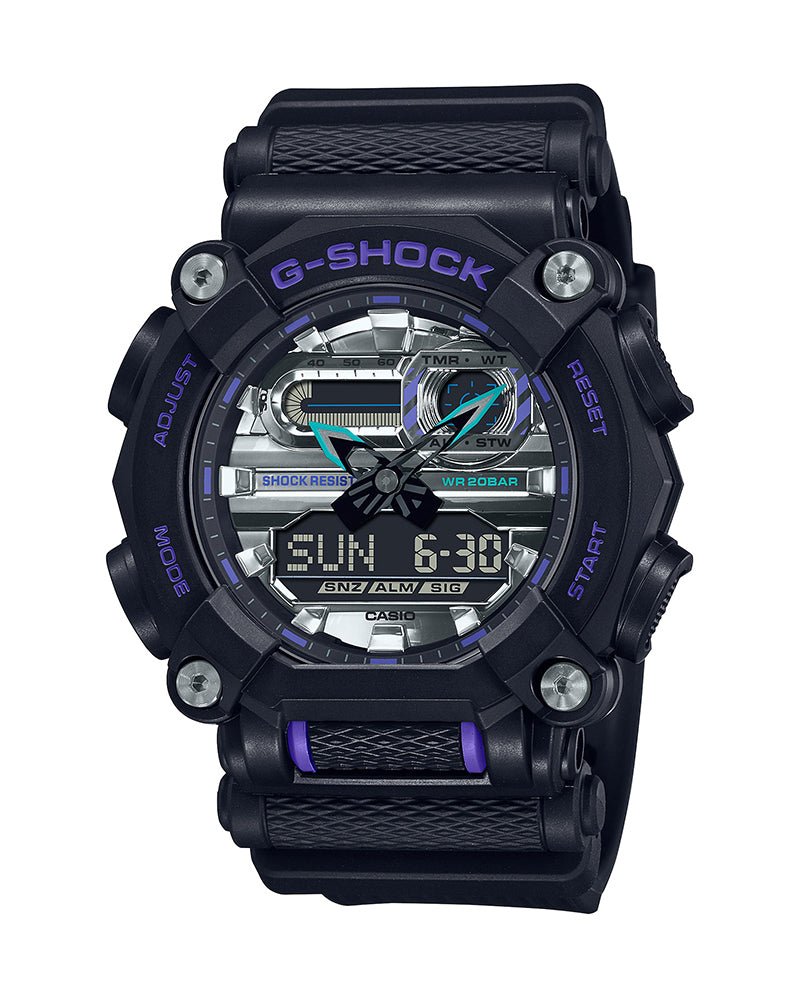 Casio - GA - 900AS - 1ADR - Stainless Steel Watch For Men - Zamana.pk
