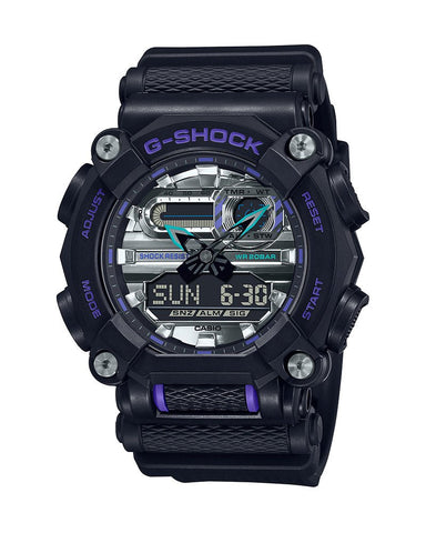 Casio - GA - 900AS - 1ADR - Stainless Steel Watch For Men - Zamana.pk
